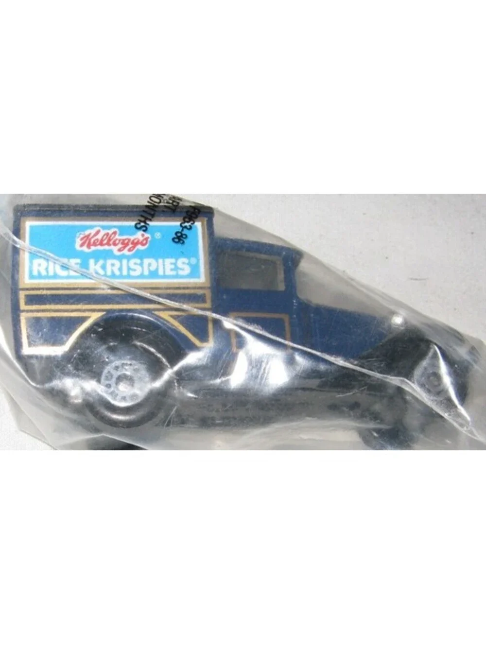 VINTAGE 1979 MATCHBOX MODEL A FORD INTERNATIONAL LTD KELLOG'S RICE KRISPIES